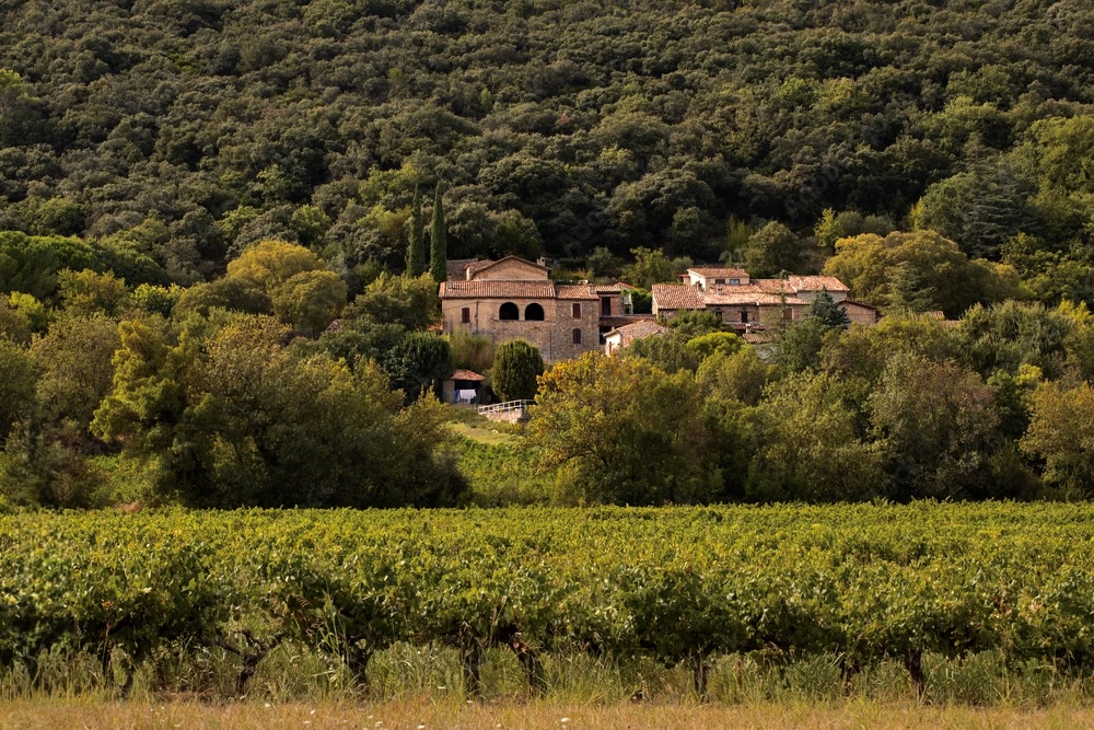 Intérieur chaleureux d'une maison du Lot