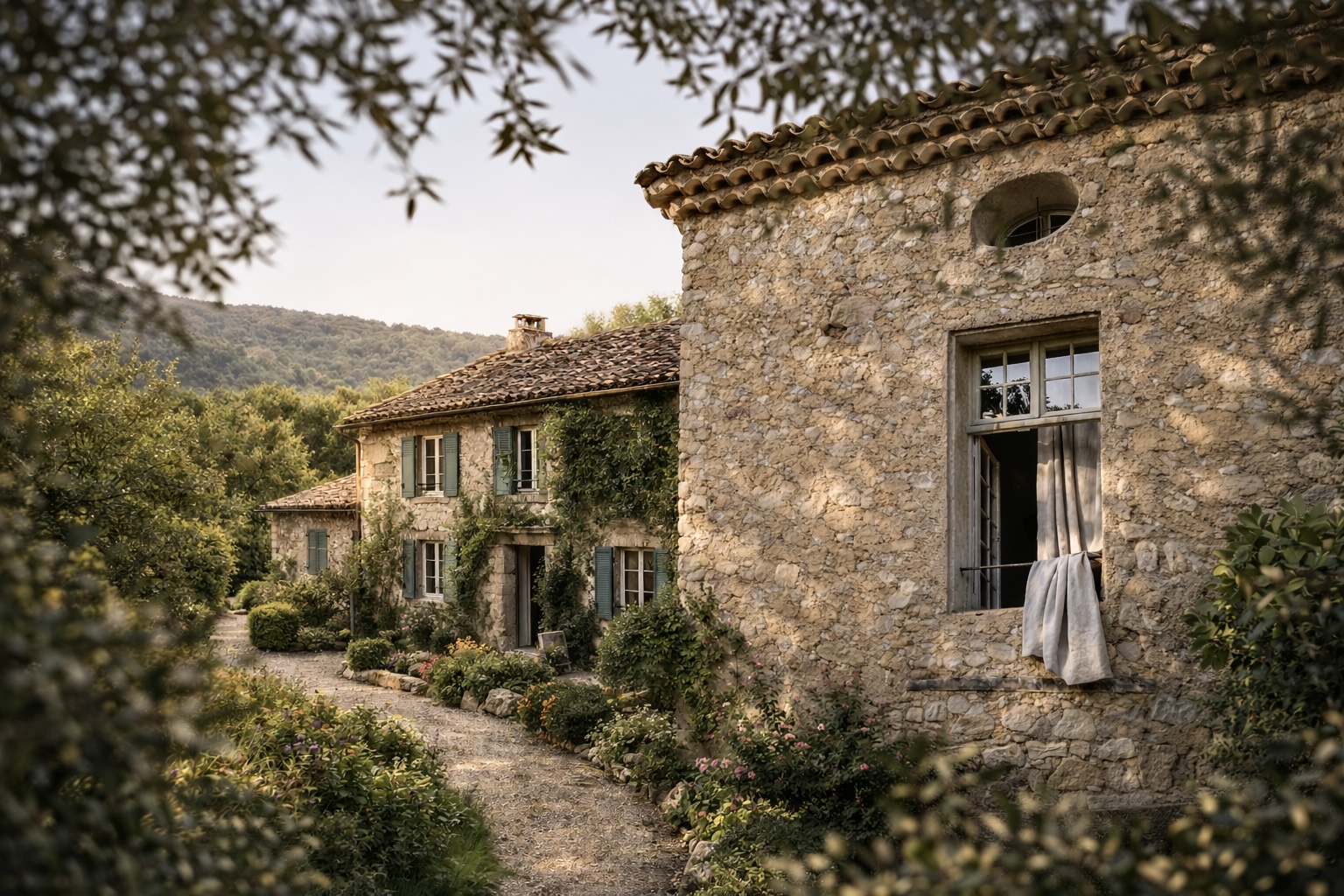 Maison en pierre du Lot